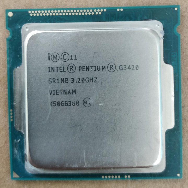 Процессор Intel Pentium G3420