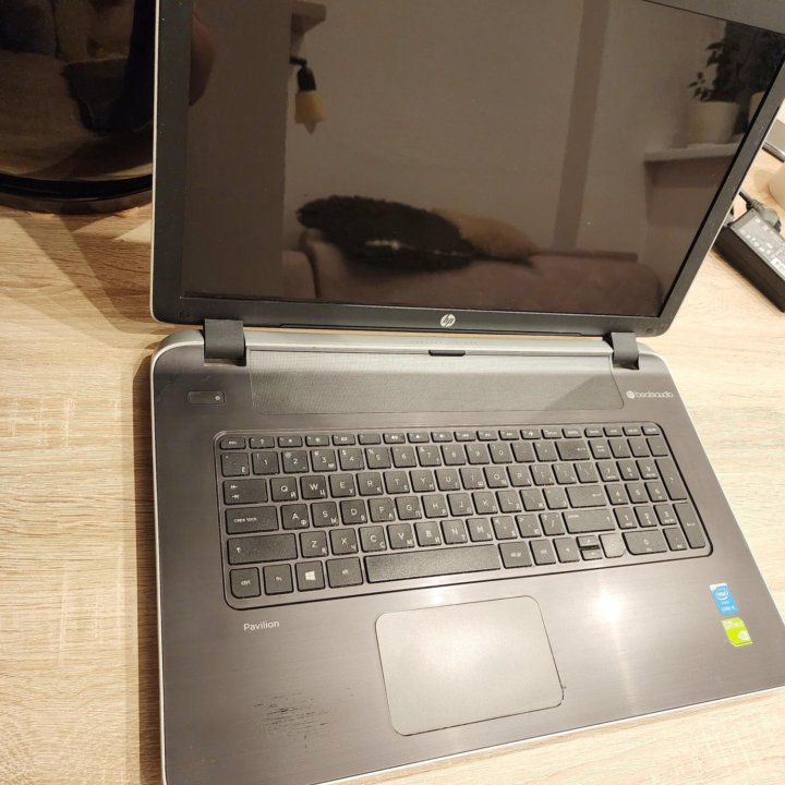 HP, core i5, 16gb, SSD+HDD, nvidia gt840m, 17