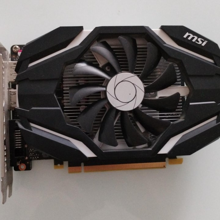 Gtx 1050 msi 2 gb