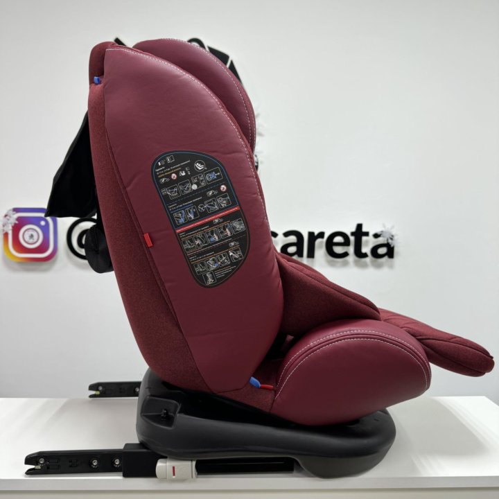 Автокресло от 0 до 36 кг с креплениями isofix