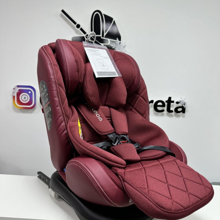 Автокресло от 0 до 36 кг с креплениями isofix