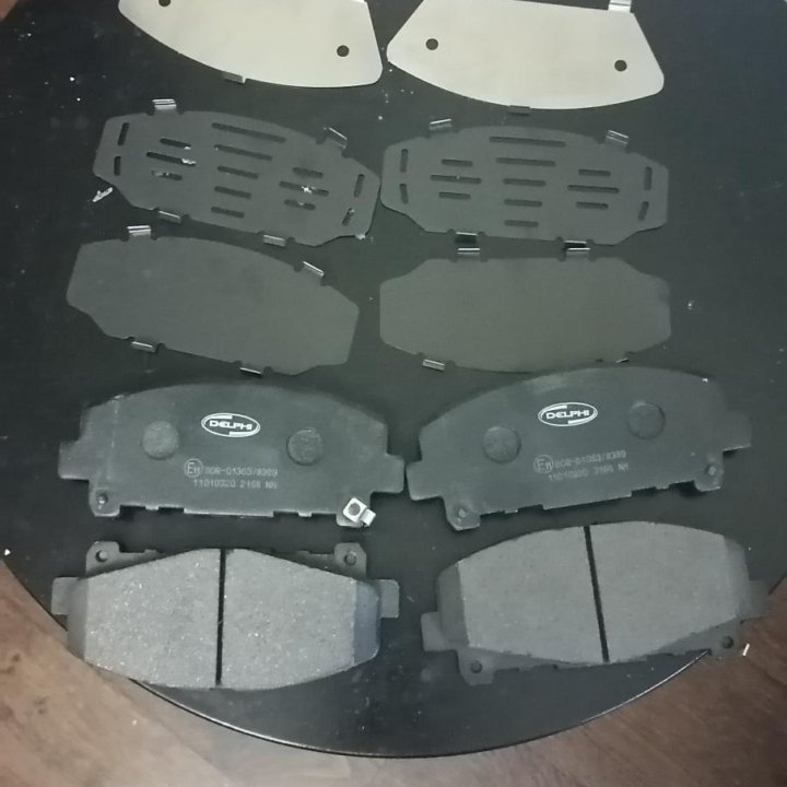 Колодки тормозные