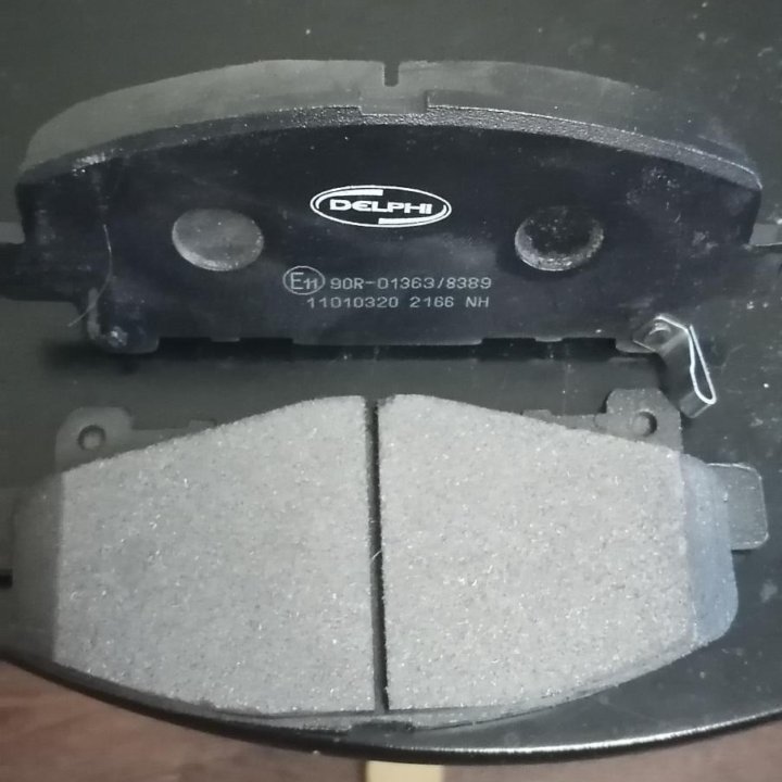 Колодки тормозные