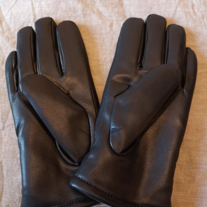 Перчатки зимние размер 12 экокожа