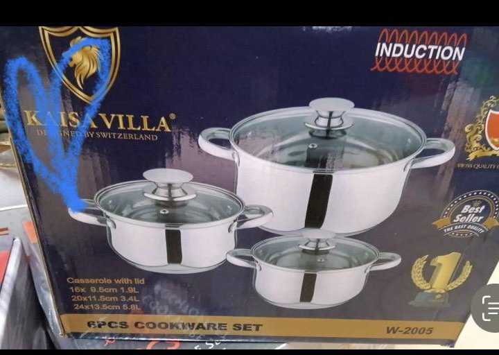 Набор кастрюли