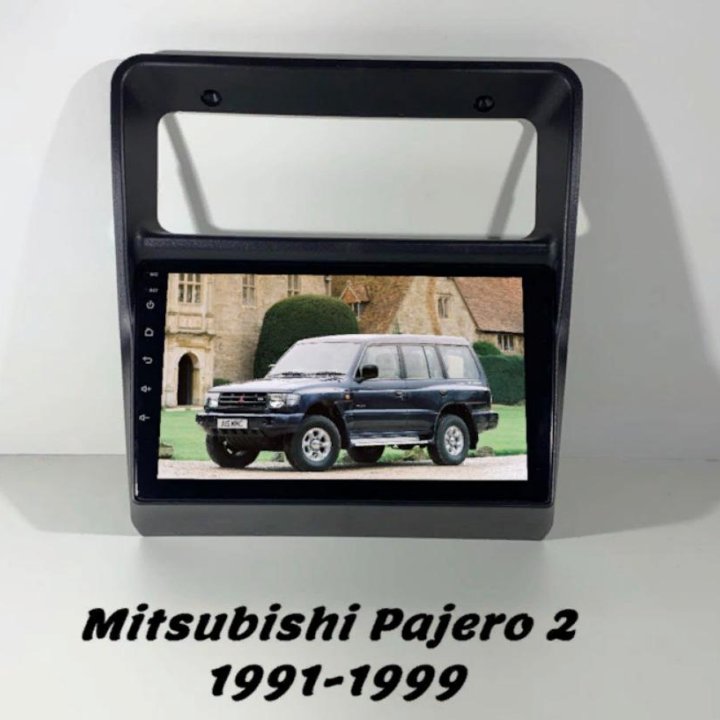 Рамка магнитолы MITSUBISHI PAJERO 1991-1999