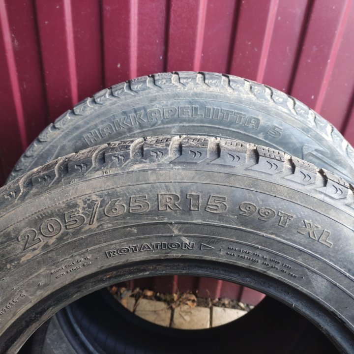 Шины Nokian 205/65R15