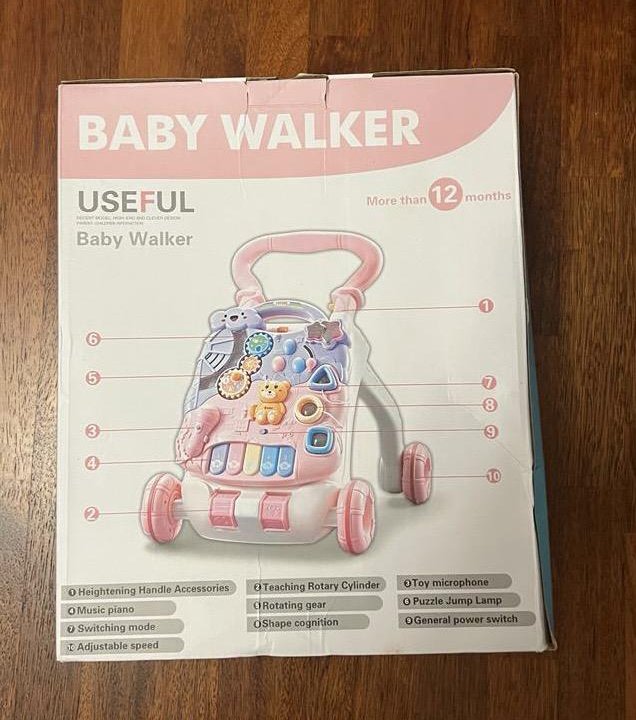 Baby walker useful ходунки/столик б/у