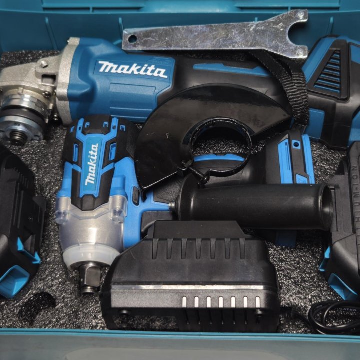 Набор аккумуляторного инструмента Makita 2в1