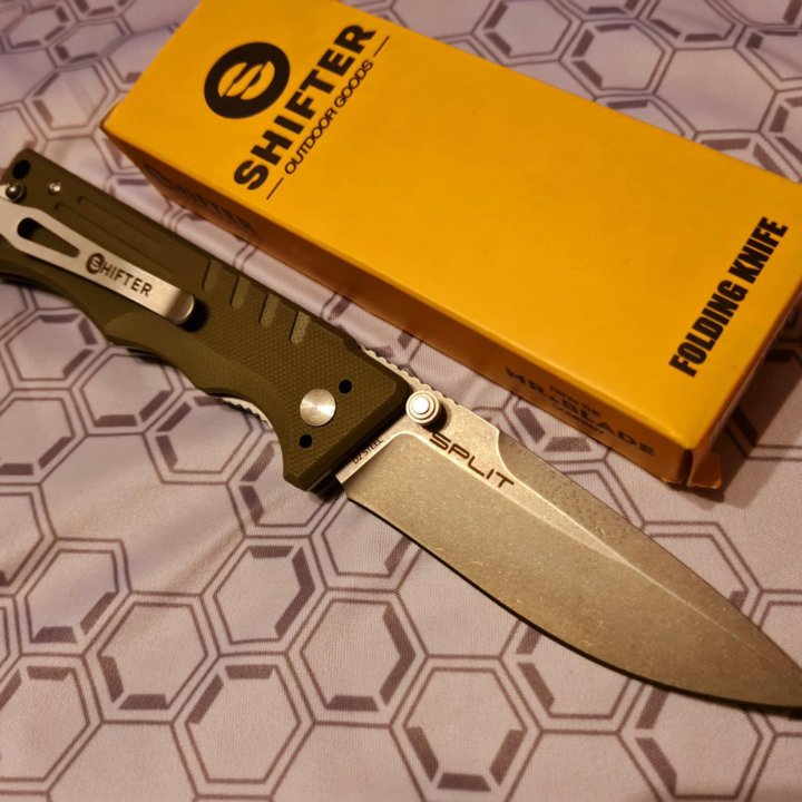 Нож Split Mr.Blade Shifter G10 Oliva