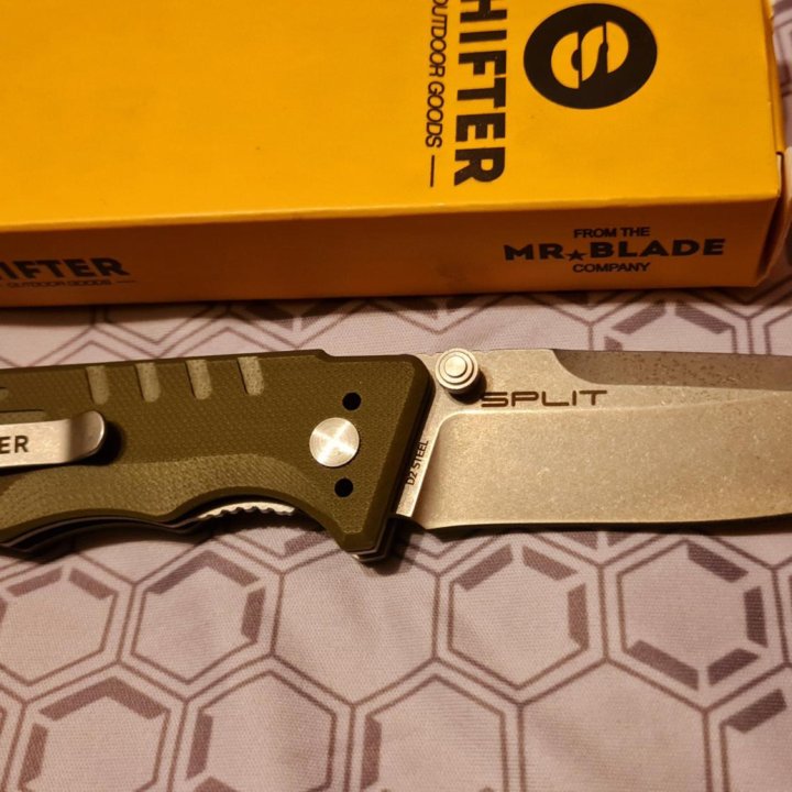 Нож Split Mr.Blade Shifter G10 Oliva