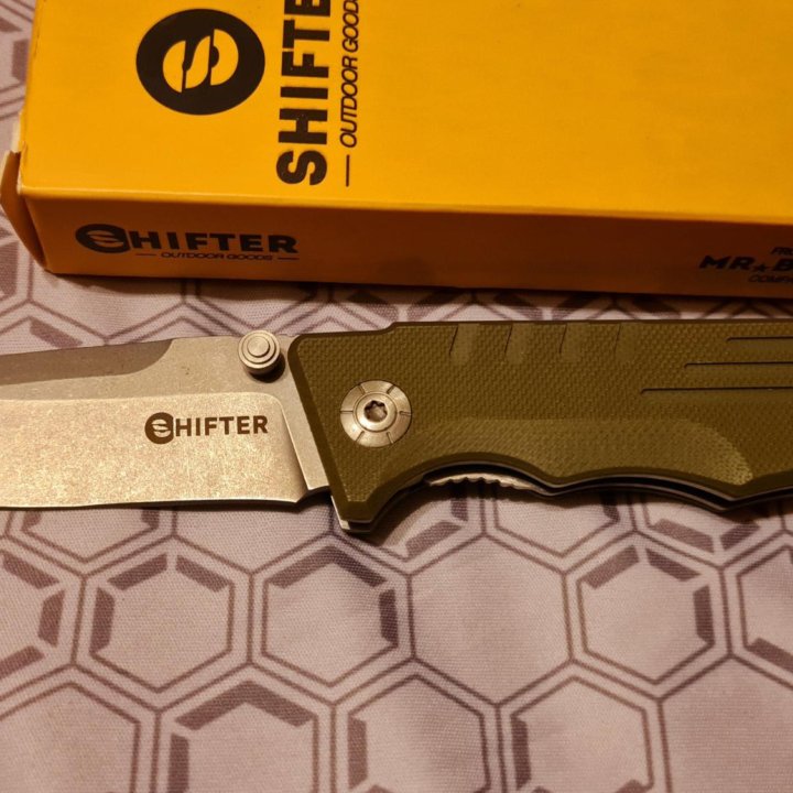 Нож Split Mr.Blade Shifter G10 Oliva