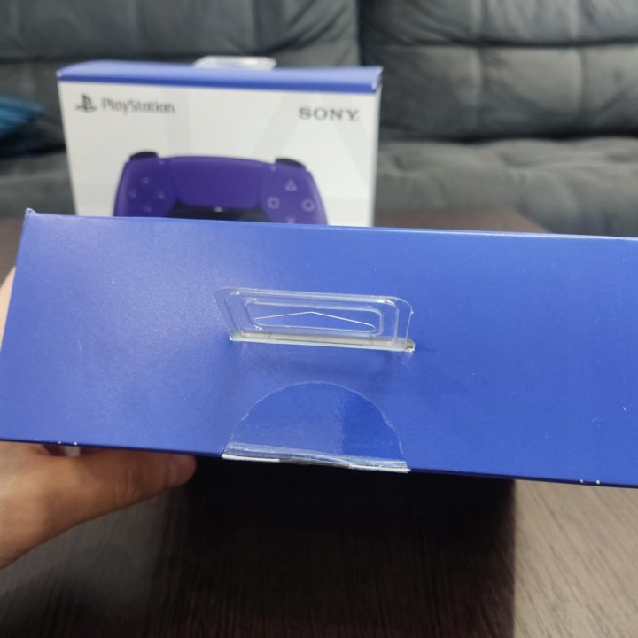 Новый геймпад DualSense для PS 5 Violet