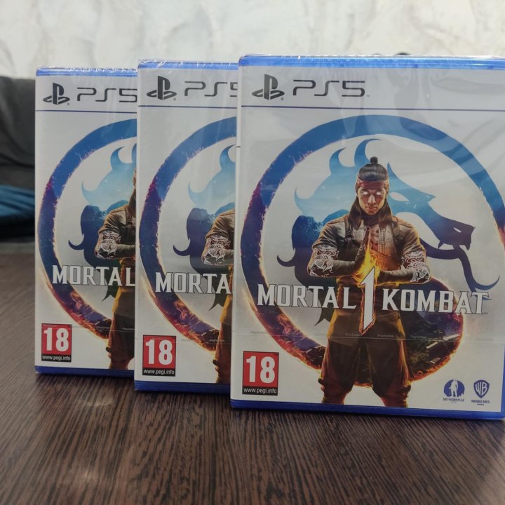 Mortal Kombat 1 PS5 диск