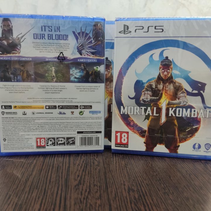 Mortal Kombat 1 PS5 диск