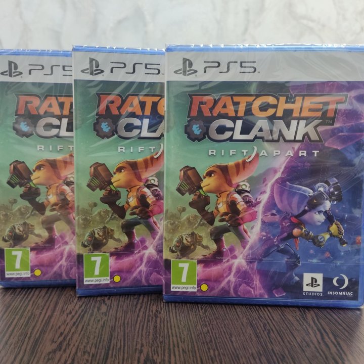 Ratchet & Clank Rift Apart PS5 диск