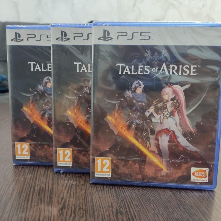 Tales of Arise PS5 диск