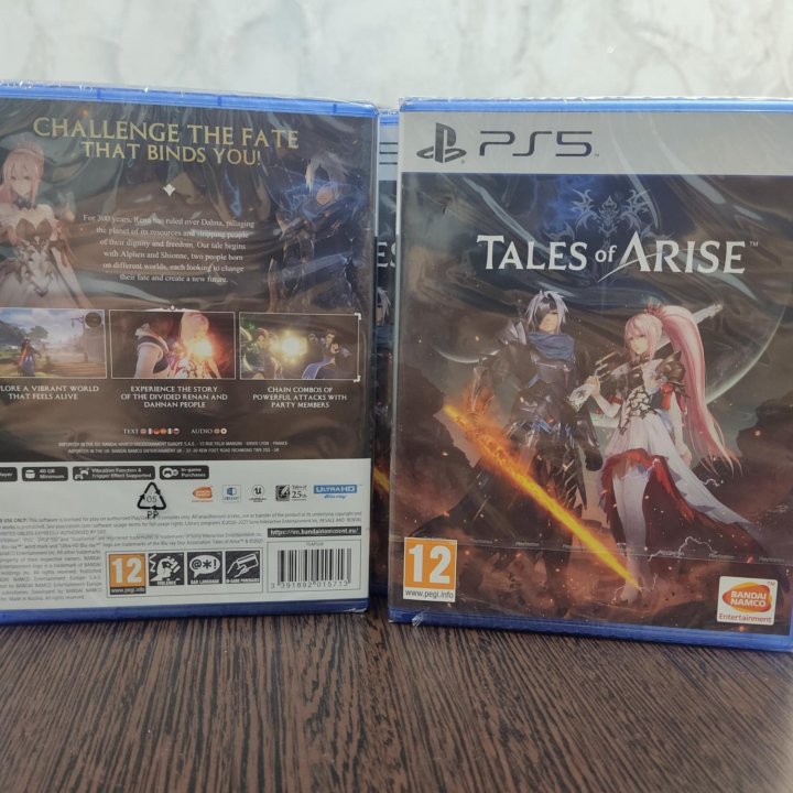 Tales of Arise PS5 диск