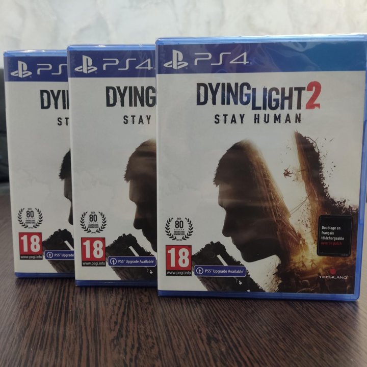 Daying Light 2 PS4/PS5 диск