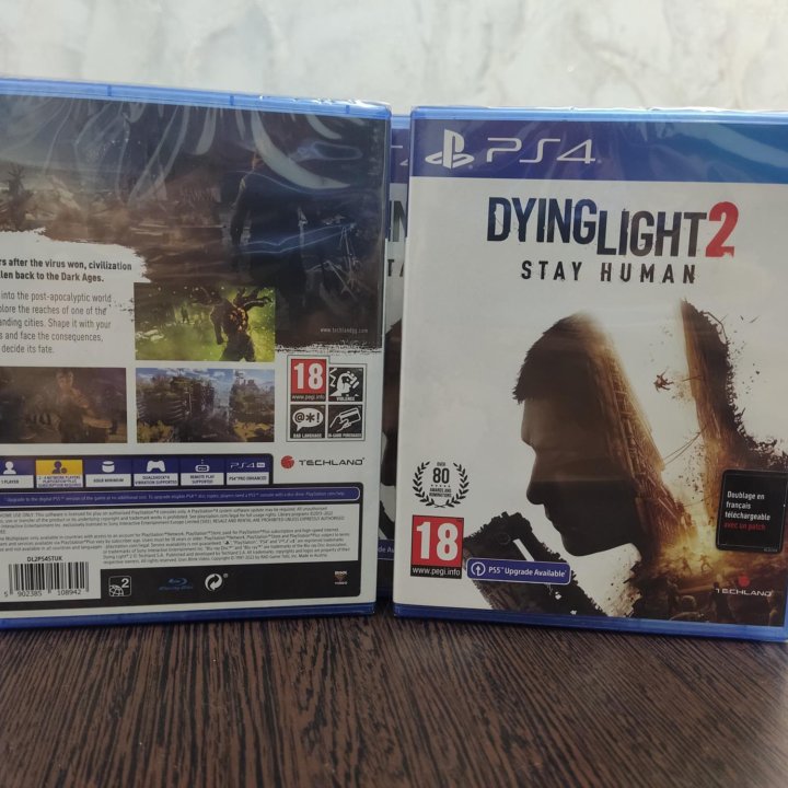 Daying Light 2 PS4/PS5 диск