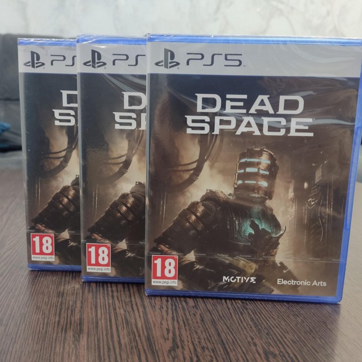 Dead Space PS5 диск