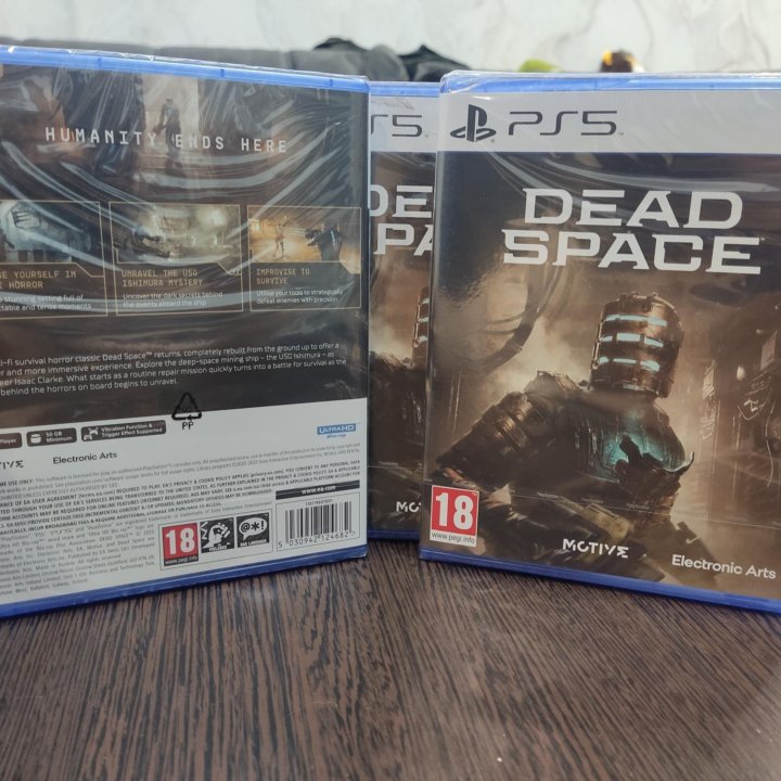 Dead Space PS5 диск