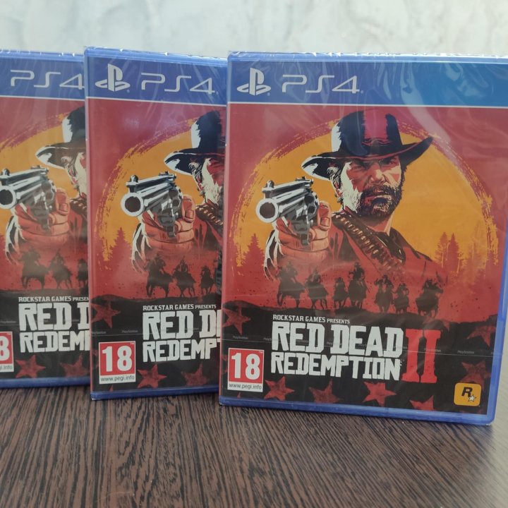 Red Dead Redemption 2 PS4/PS5 диск