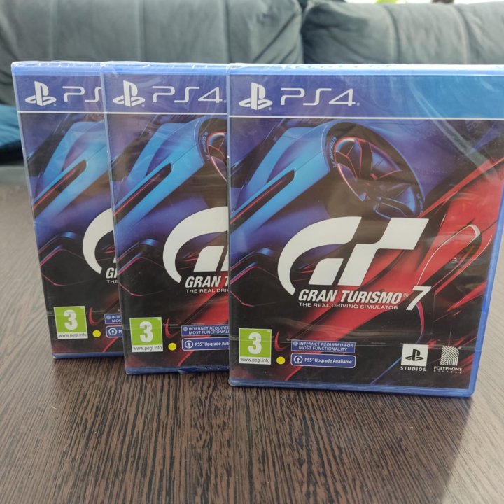 Gran Turismo 7 PS4/PS5 диск