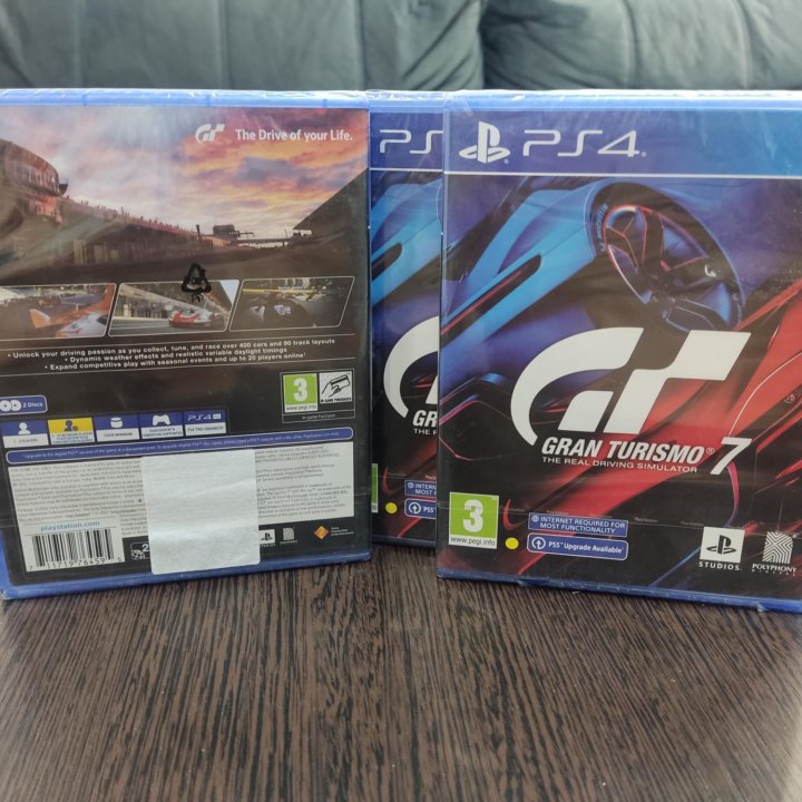 Gran Turismo 7 PS4/PS5 диск