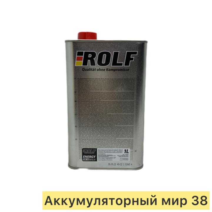 Масло моторное ROLF ENEGY 10W-40 A3/B4, SL/CF 1л