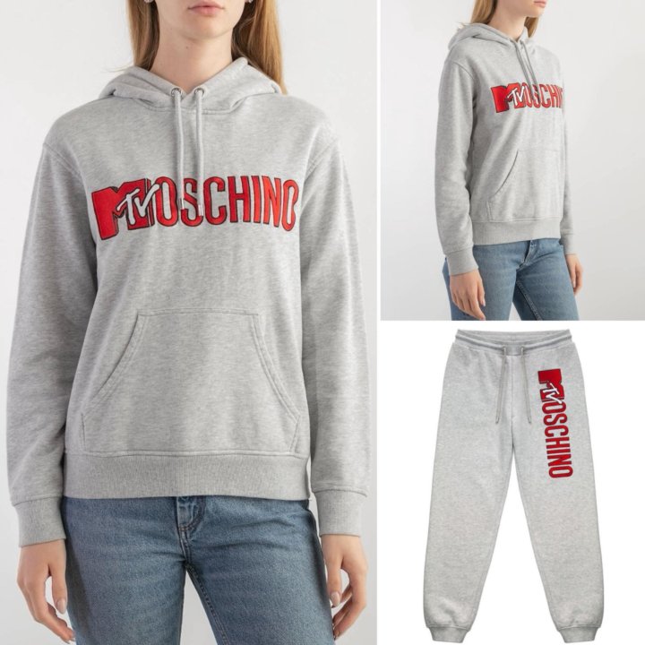 Спортивный костюм Moschino x H&M