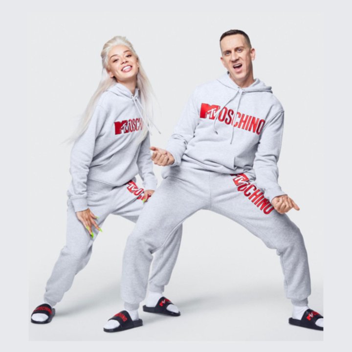 Спортивный костюм Moschino x H&M