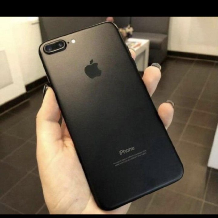 iPhone 7 Plus 256gb Jet Black RFB Магазин