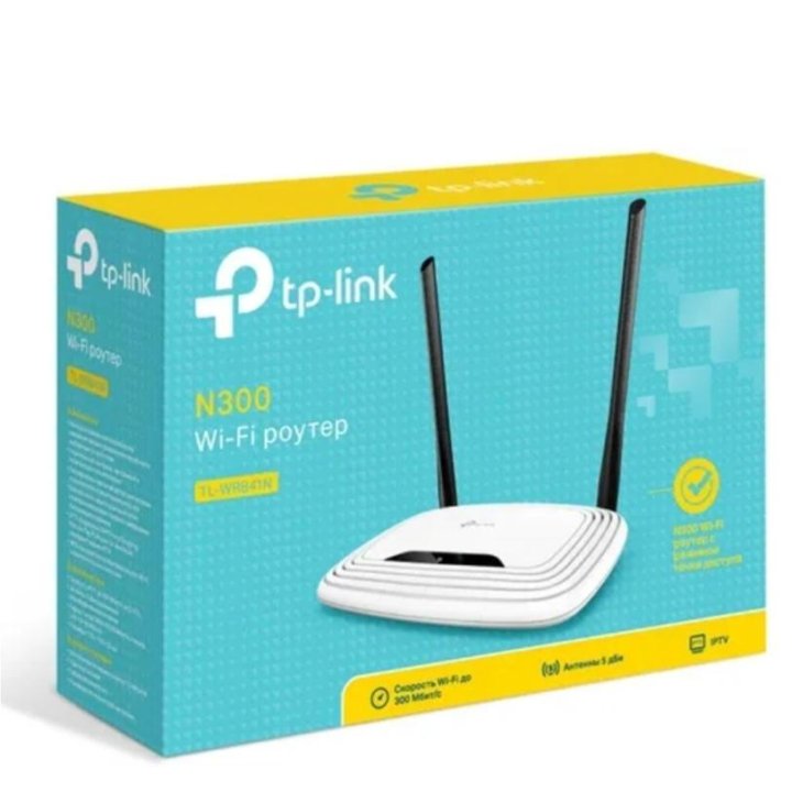 41Wi-Fi роутер TP-Link TL-WR841N