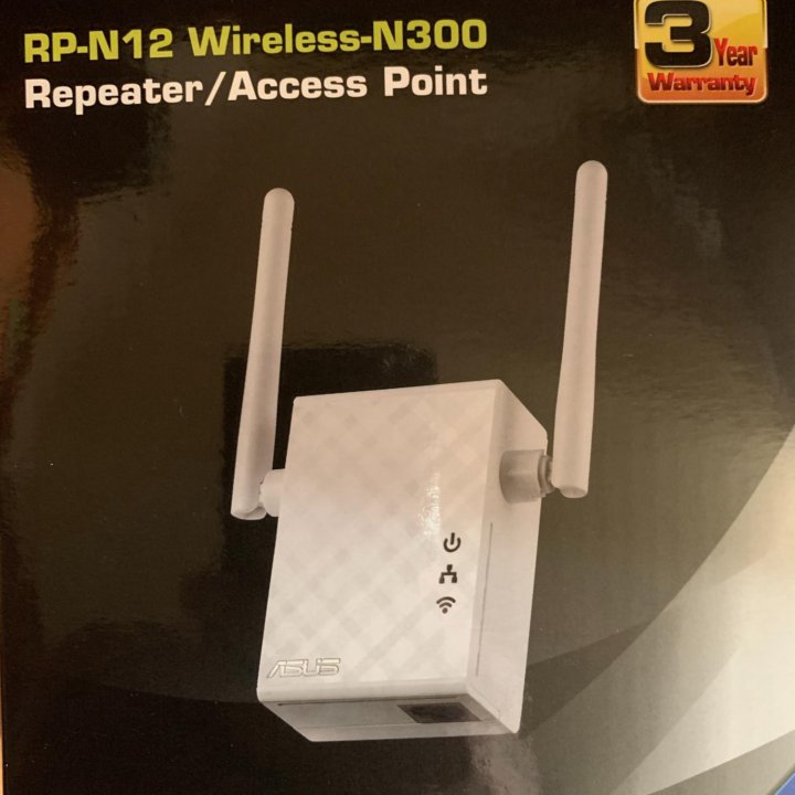 Wi-Fi усилитель сигнала Asus RP-N12