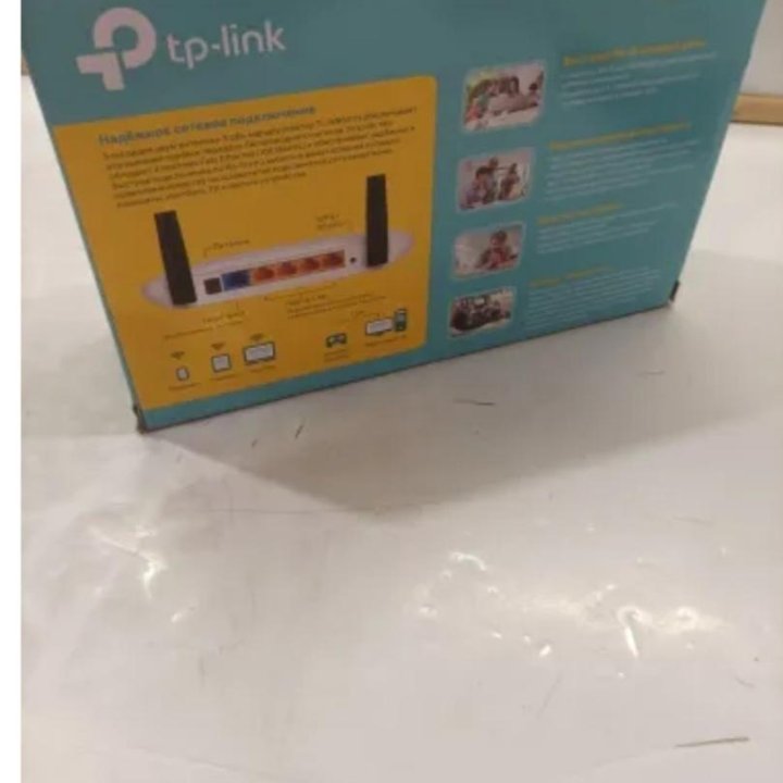 41Wi-Fi роутер TP-Link TL-WR841N