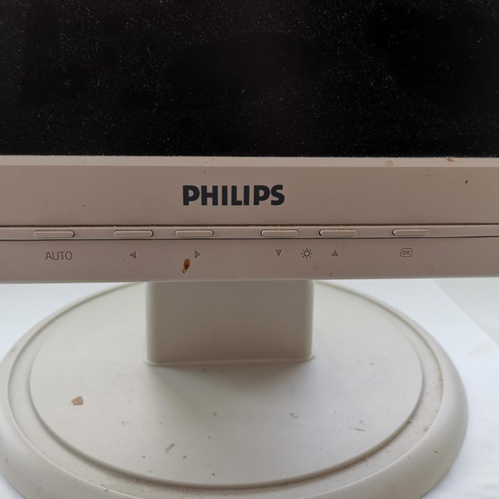 Монитор Philips 170s. Диагональ 17 дюймов