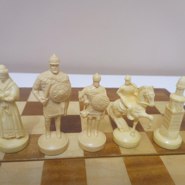 Шахматы СССР подарочные Витязи
