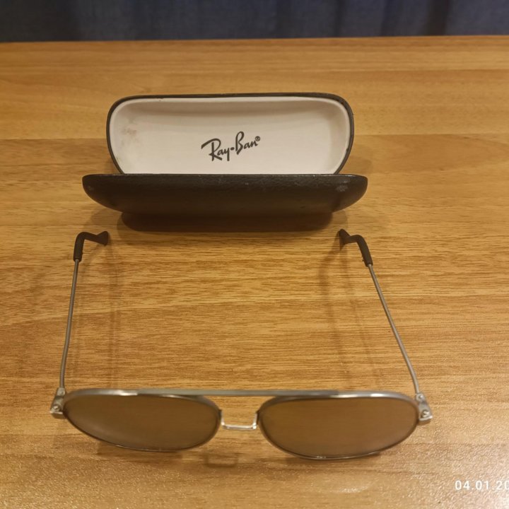 Солнечные очки авиаторы Ray-Ban