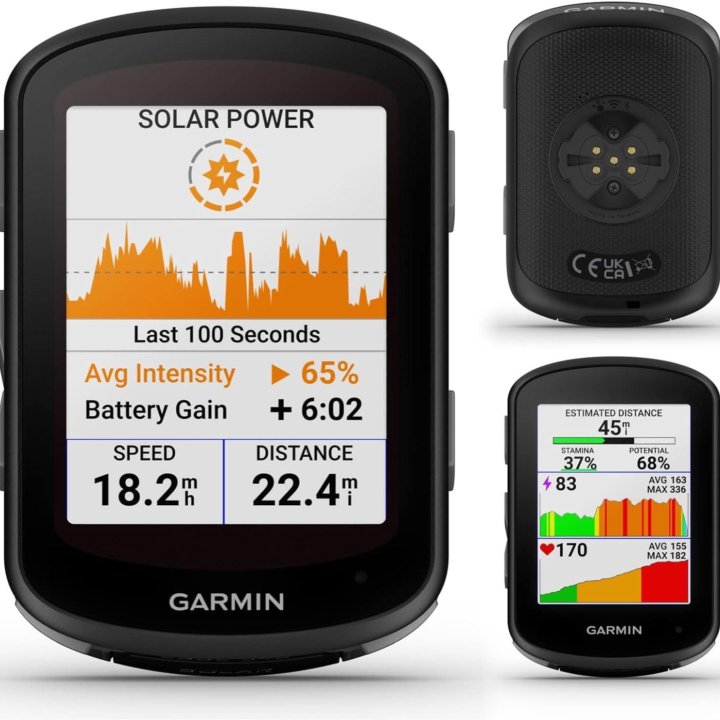 Garmin Edge 540 Solar (новый, запечатанный)