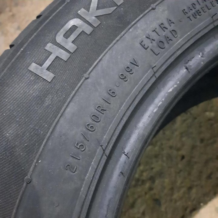 215/60R16 Nokian Hakka Blue 3 (Лот №7255)