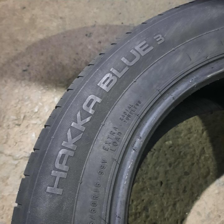 215/60R16 Nokian Hakka Blue 3 (Лот №7255)