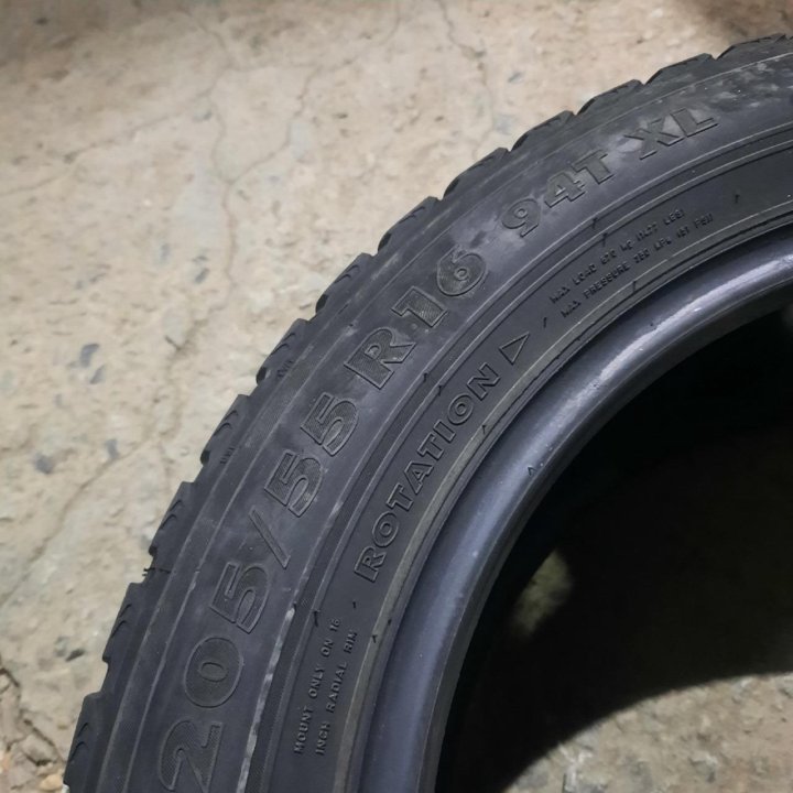 205/55R16 Nokian Nordman 5 (Лот №7256)