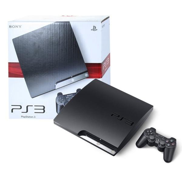 Sony PS3 (с коробкой) + игры на приставке