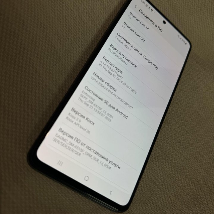 Продам Samsung A51 6/128Gb