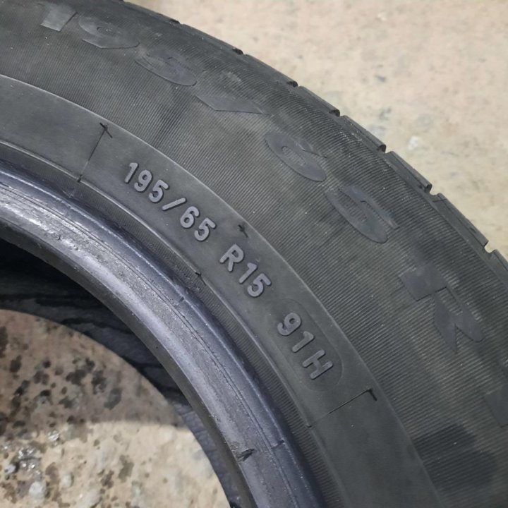 195/65R15 Pirelli Cinturato P1 Verde (Лот №7250)