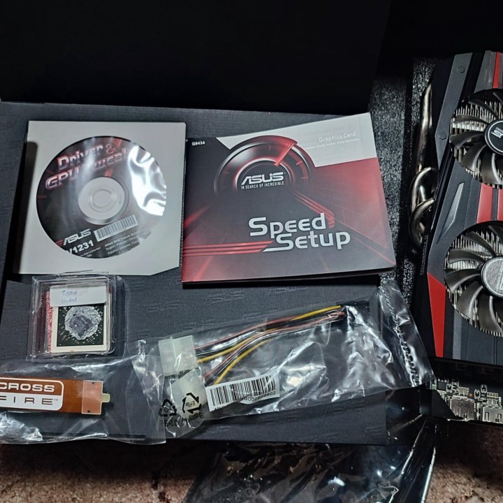 Видеокарта ASUS Radeon R9 270X