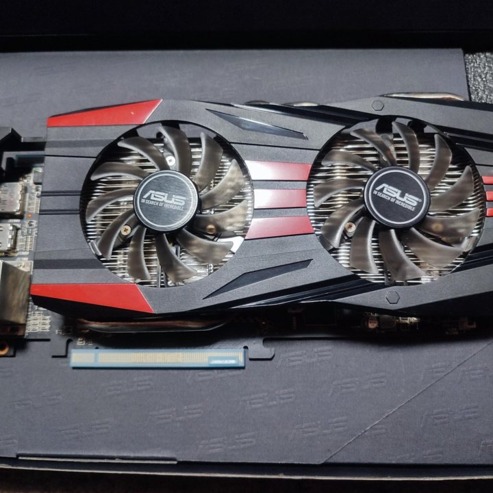 Видеокарта ASUS Radeon R9 270X