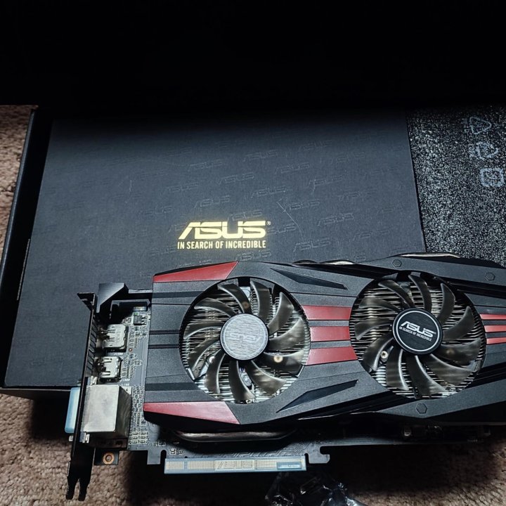 Видеокарта ASUS Radeon R9 270X