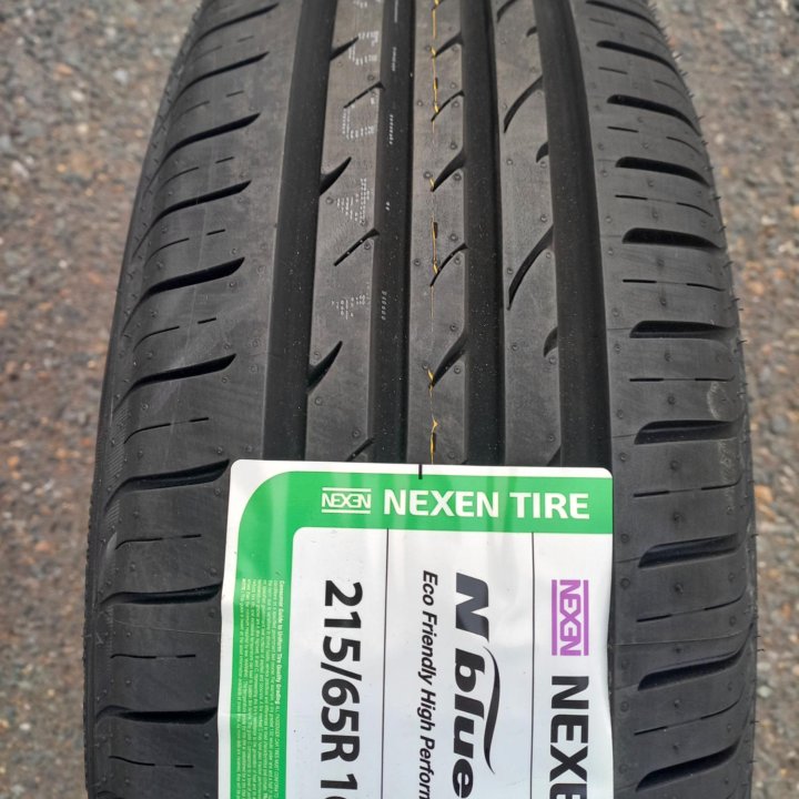 Новые Корейские 215/65 R16 N'blue HD Plus Nexen